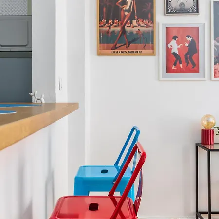 Mynd Retreat By Binobi! Appartamento Salonicco